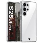 Carcasa Bizon Halo compatibila cu Samsung Galaxy S25 Ultra, Transparent 3 - lerato.ro