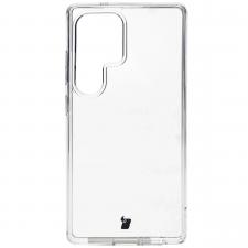 Carcasa Bizon Halo compatibila cu Samsung Galaxy S25 Ultra, Transparent