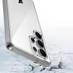 Carcasa Bizon Halo compatibila cu Samsung Galaxy S25 Ultra, Transparent 7 - lerato.ro