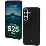 Carcasa Bizon Shell compatibila cu Samsung Galaxy S25 Plus, Negru 3 - lerato.ro