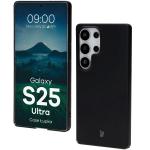 Carcasa Bizon Shell compatibila cu Samsung Galaxy S25 Ultra, Negru 4 - lerato.ro