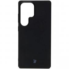 Carcasa Bizon Shell compatibila cu Samsung Galaxy S25 Ultra, Negru