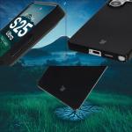 Carcasa Bizon Shell compatibila cu Samsung Galaxy S25 Ultra, Negru 6 - lerato.ro