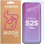Folie sticla securizata Bizon Glass Mule compatibila cu Samsung Galaxy S25 Plus, Transparent 2 - lerato.ro