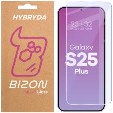 Folie sticla securizata Bizon Glass Mule compatibila cu Samsung Galaxy S25 Plus, Transparent