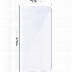 Folie sticla securizata Bizon Glass Mule compatibila cu Samsung Galaxy S25 Plus, Transparent 3 - lerato.ro