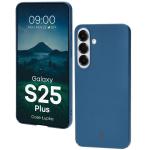 Carcasa Bizon Shell compatibila cu Samsung Galaxy S25 Plus, Albastru 3 - lerato.ro
