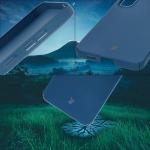Carcasa Bizon Shell compatibila cu Samsung Galaxy S25 Plus, Albastru 6 - lerato.ro