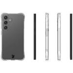 Carcasa Bizon Salpa compatibila cu Samsung Galaxy S25, Transparent 4 - lerato.ro