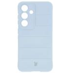 Carcasa Bizon Tur compatibila cu Samsung Galaxy S25, Light Blue 2 - lerato.ro