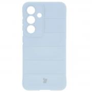 Carcasa Bizon Tur compatibila cu Samsung Galaxy S25, Light Blue