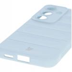 Carcasa Bizon Tur compatibila cu Samsung Galaxy S25, Light Blue 4 - lerato.ro