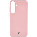 Carcasa Bizon Shell compatibila cu Samsung Galaxy S25 Plus, Roz 2 - lerato.ro