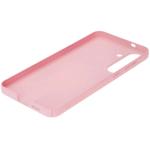 Carcasa Bizon Shell compatibila cu Samsung Galaxy S25 Plus, Roz 4 - lerato.ro