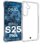 Kit protectie 2 in 1 BizonMobile Clear Pack, Carcasa Bizon Salpa si Folie sticla securizata Bizon Glass Clear 2, compatibil cu Samsung Galaxy S25 Plus, Transparent 4 - lerato.ro