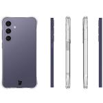 Kit protectie 2 in 1 BizonMobile Clear Pack, Carcasa Bizon Salpa si Folie sticla securizata Bizon Glass Clear 2, compatibil cu Samsung Galaxy S25 Plus, Transparent 5 - lerato.ro