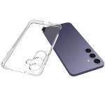 Kit protectie 2 in 1 BizonMobile Clear Pack, Carcasa Bizon Salpa si Folie sticla securizata Bizon Glass Clear 2, compatibil cu Samsung Galaxy S25 Plus, Transparent 6 - lerato.ro