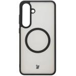 Carcasa Bizon MatteO cu MagSafe compatibila cu Samsung Galaxy S25 Plus, Negru 2 - lerato.ro