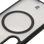 Carcasa Bizon MatteO cu MagSafe compatibila cu Samsung Galaxy S25 Plus, Negru 4 - lerato.ro
