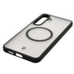 Carcasa Bizon MatteO cu MagSafe compatibila cu Samsung Galaxy S25 Plus, Negru 7 - lerato.ro
