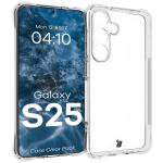 Kit protectie 2 in 1 BizonMobile Clear Pack, Carcasa Bizon Salpa si Folie sticla securizata Bizon Glass Clear 2, compatibil cu Samsung Galaxy S25, Transparent 4 - lerato.ro