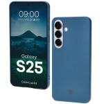 Carcasa Bizon Shell compatibila cu Samsung Galaxy S25, Albastru 3 - lerato.ro