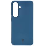 Carcasa Bizon Shell compatibila cu Samsung Galaxy S25, Albastru 2 - lerato.ro