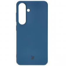 Carcasa Bizon Shell compatibila cu Samsung Galaxy S25, Albastru