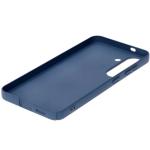 Carcasa Bizon Shell compatibila cu Samsung Galaxy S25, Albastru 4 - lerato.ro