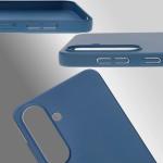 Carcasa Bizon Shell compatibila cu Samsung Galaxy S25, Albastru 5 - lerato.ro