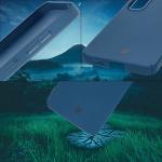 Carcasa Bizon Shell compatibila cu Samsung Galaxy S25, Albastru 6 - lerato.ro