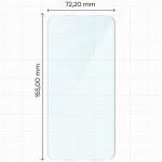 Set 2 folii sticla securizata Bizon Glass Clear Duo compatibile cu Samsung Galaxy S25 Plus / S24 Plus, Transparent 3 - lerato.ro