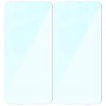 Set 2 folii sticla securizata Bizon Glass Clear Duo compatibile cu Samsung Galaxy S25 Plus / S24 Plus, Transparent 5 - lerato.ro