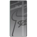 Set 2 folii sticla securizata Bizon Glass Clear Shadow Duo Privacy compatibile cu Samsung Galaxy S25 Ultra, Negru 4 - lerato.ro