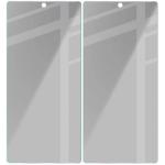 Set 2 folii sticla securizata Bizon Glass Clear Shadow Duo Privacy compatibile cu Samsung Galaxy S25 Ultra, Negru 5 - lerato.ro