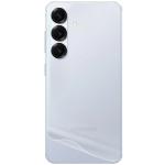 Set 2 folii protectie pentru spatele telefonului Bizon Glass Hydrogel compatibile cu Samsung Galaxy S25, Transparent 3 - lerato.ro