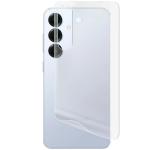 Set 2 folii protectie pentru spatele telefonului Bizon Glass Hydrogel compatibile cu Samsung Galaxy S25, Transparent 6 - lerato.ro