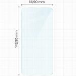 Set 2 folii sticla securizata Bizon Glass Clear Duo compatibile cu Samsung Galaxy S25 / S24, Transparent 3 - lerato.ro