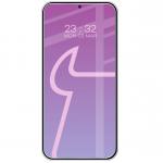 Folie sticla securizata Bizon Glass Mule compatibila cu Samsung Galaxy S25, Transparent 4 - lerato.ro