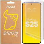 Folie protectie Bizon Glass Film Sun compatibila cu Samsung Galaxy S25, Transparent 2 - lerato.ro