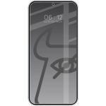 Set 2 folii sticla securizata Bizon Glass Clear Shadow Duo Privacy compatibile cu Samsung Galaxy S25 Plus / S24 Plus, Negru 4 - lerato.ro
