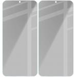 Set 2 folii sticla securizata Bizon Glass Clear Shadow Duo Privacy compatibile cu Samsung Galaxy S25 Plus / S24 Plus, Negru 5 - lerato.ro
