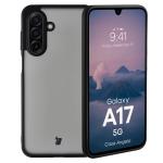 Carcasa Bizon Angelo compatibila cu Samsung Galaxy A17 5G, Transparent / Negru 3 - lerato.ro