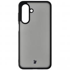 Carcasa Bizon Angelo compatibila cu Samsung Galaxy A17 5G, Transparent / Negru