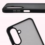 Carcasa Bizon Angelo compatibila cu Samsung Galaxy A17 5G, Transparent / Negru 4 - lerato.ro