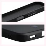 Carcasa Bizon Angelo compatibila cu Samsung Galaxy A17 5G, Transparent / Negru 5 - lerato.ro