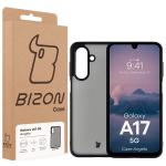 Carcasa Bizon Angelo compatibila cu Samsung Galaxy A17 5G, Transparent / Negru 7 - lerato.ro