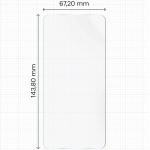 Folie protectie Bizon Hydrogel compatibila cu Samsung Galaxy S25 / S24, Transparent 3 - lerato.ro