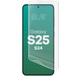 Folie protectie Bizon Hydrogel compatibila cu Samsung Galaxy S25 / S24, Transparent 6 - lerato.ro
