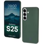 Carcasa Bizon Shell compatibila cu Samsung Galaxy S25, Verde 3 - lerato.ro